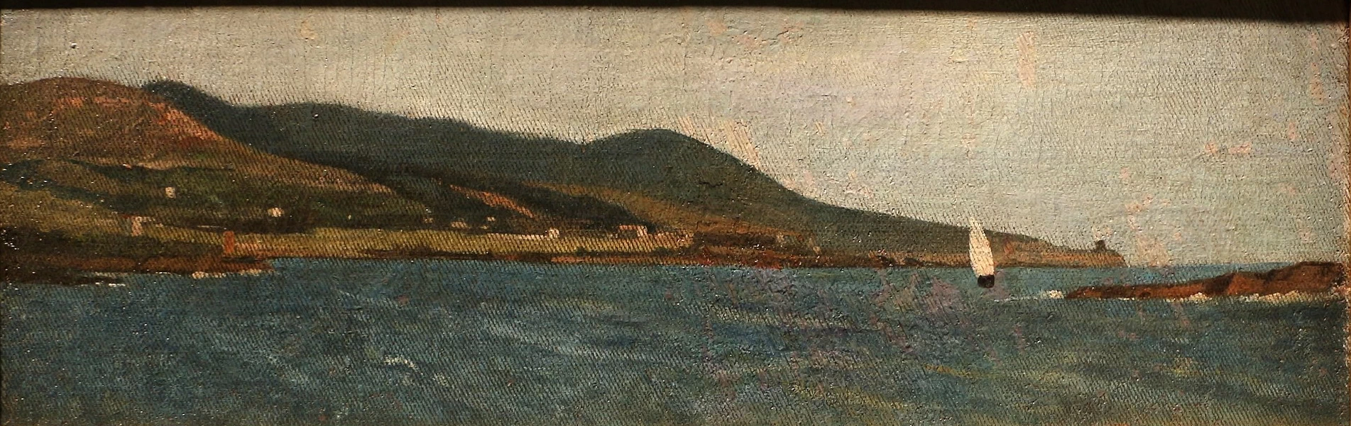 La punta del romito, Livorno